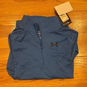 Under Armour Blue Performance Pullover